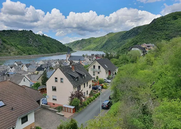 Zum Rheinblick Apartament *