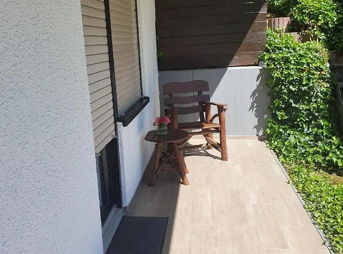 Zum Rheinblick Apartament