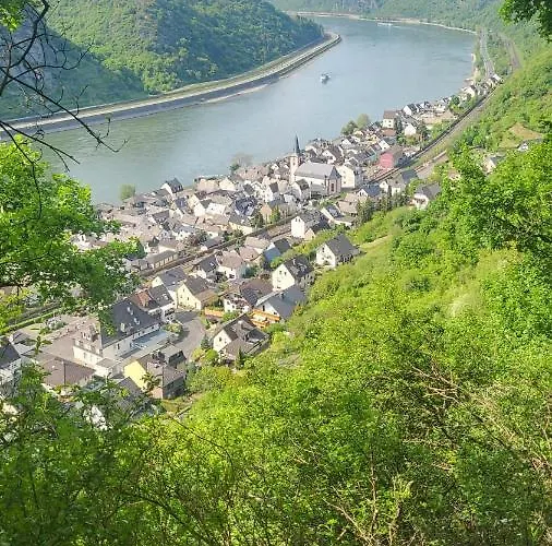 Zum Rheinblick Апартаменты Kestert