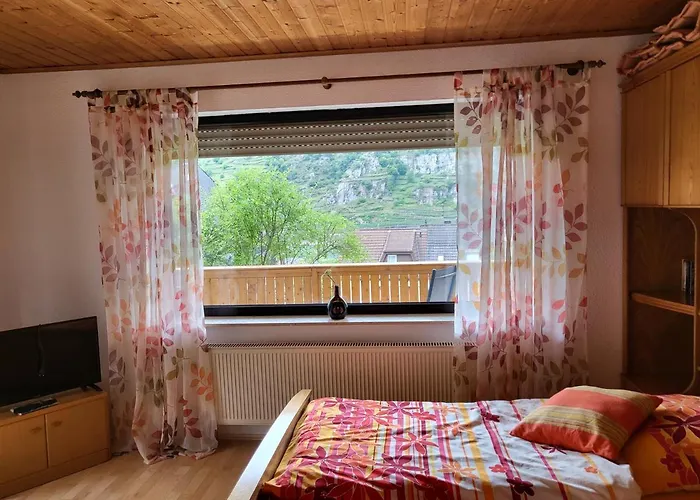 Zum Rheinblick Apartament