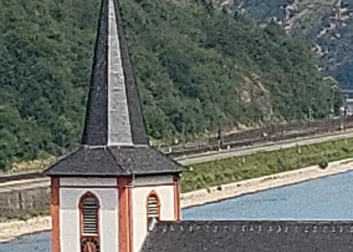 Zum Rheinblick Apartament